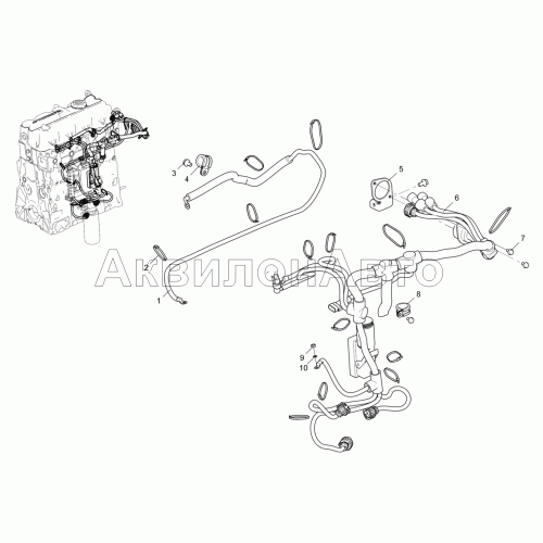 Жгут промежуточный