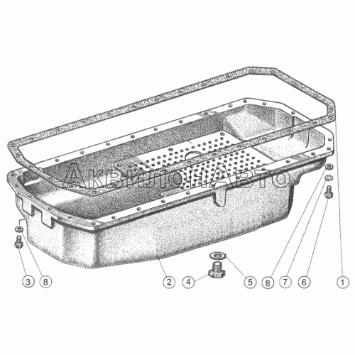 Масляный картер Масляный картер