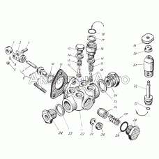 Насос топливоподкачивающий ТНВД 175