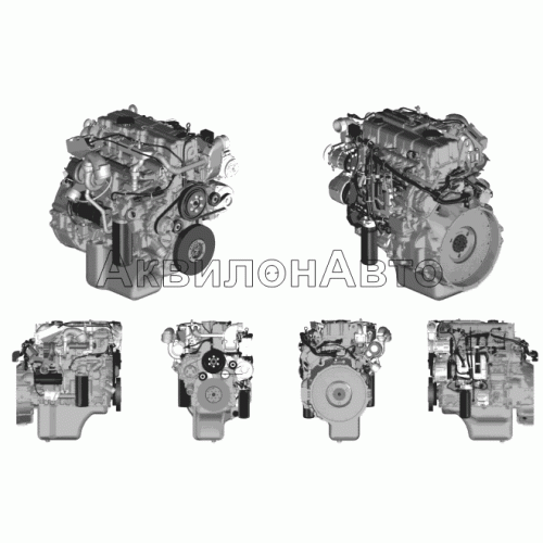 Двигатель ЯМЗ-53402 в сборе