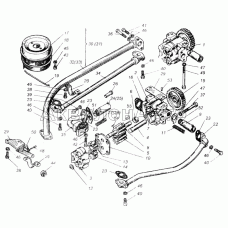 Насос масляный двигателей ЯМЗ-240, ЯМЗ-240Б