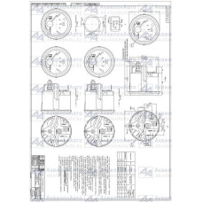 Указатель уровня топлива (ЭИ8057М-1)