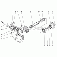Муфта сцепления 444-21c1