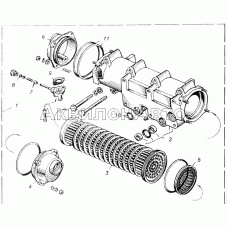 Водомасляный радиатор