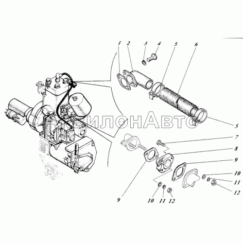 Пусковое устройство 440-19с1-01 Пусковое устройство 440-19с1-01