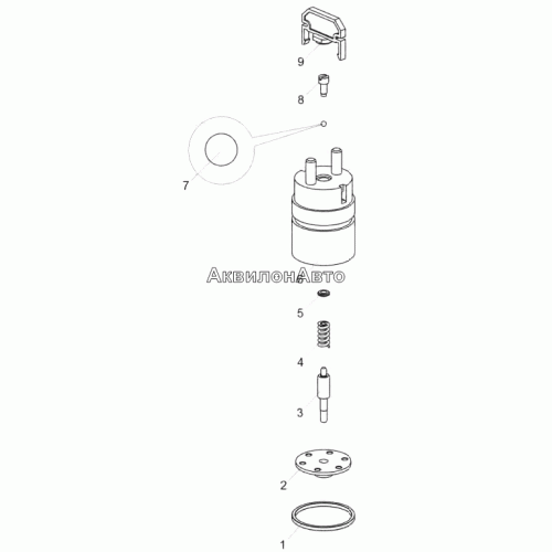 A-13-001-00-00-00 Электромагнит ASO 1.1 A-13-001-00-00-00 Электромагнит ASO 1.1