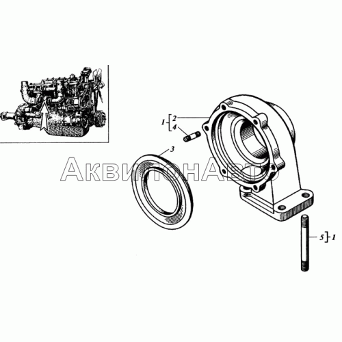 Корпус турбины