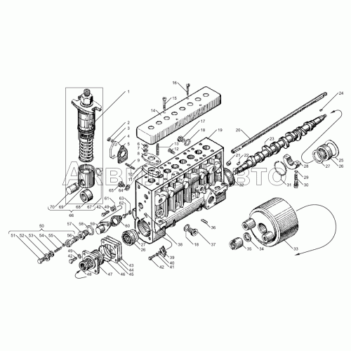 Топливный насос высокого давления