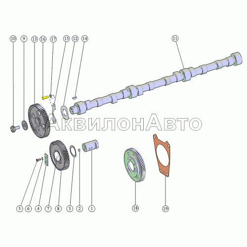 Распределительный механизм Распределительный механизм