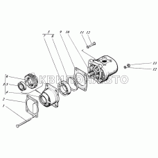 Насосы шестеренные с приводами 442-55-26с1