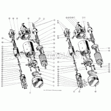 Стартер 12В и его установка
