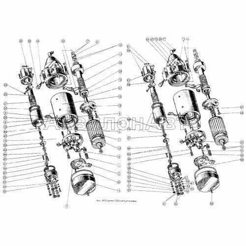 Стартер 12В и его установка Стартер 12В и его установка