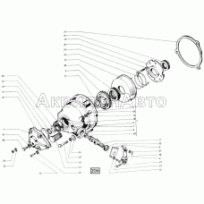 Редуктор пускового двигателя СМД-60, -62, -64, -66, -72