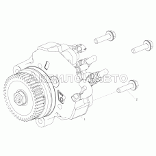 5340.1111005 Установка топливного насоса высокого давления