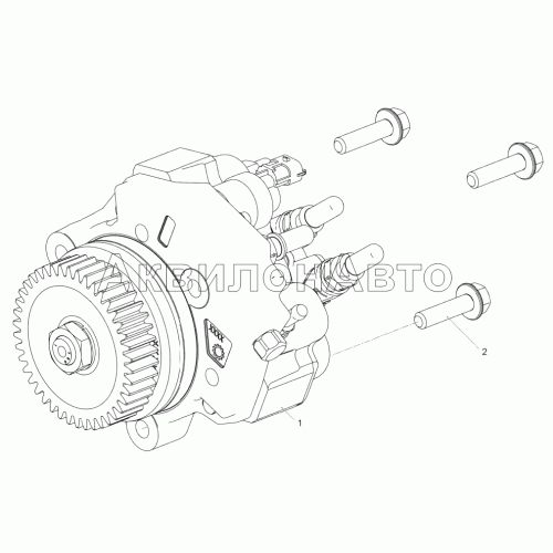 5340.1111005 Установка топливного насоса высокого давления