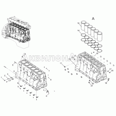 Блок цилиндров