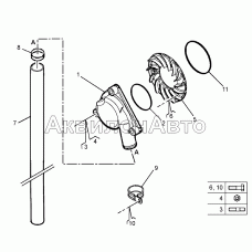 Система вентиляции картера