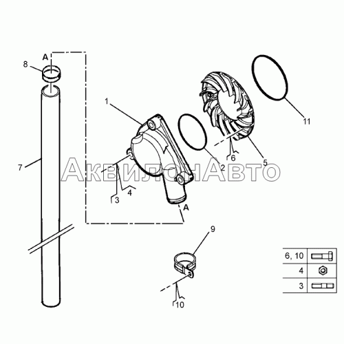 Система вентиляции картера Система вентиляции картера