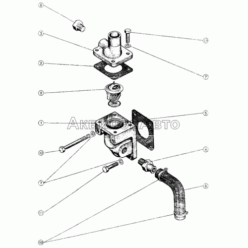 Термостат Термостат
