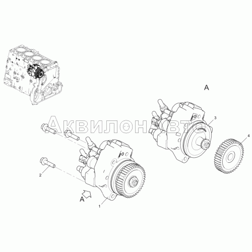 ТНВД 5340-30-111100-010