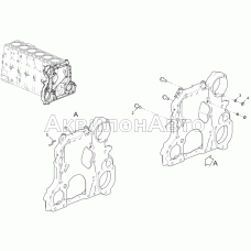 Корпус шестерён