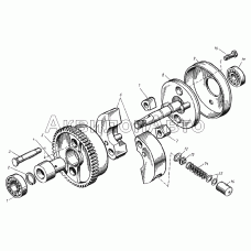 Муфта опережения впрыска топлива