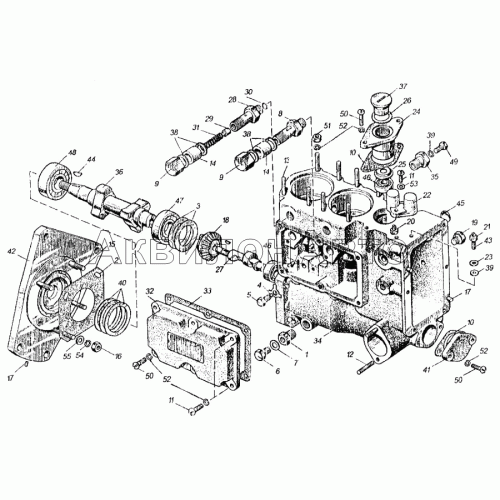 Топливный насос