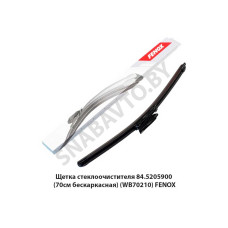 WB70210 Щетка стеклоочистителя 84.5205900 (70см бескаркасная) () FENOX