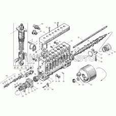 Топливный насос высокого давления (ТНВД)