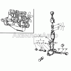 Насос топливоподкачивающий