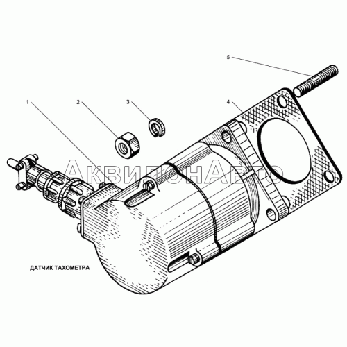 Датчик тахометра