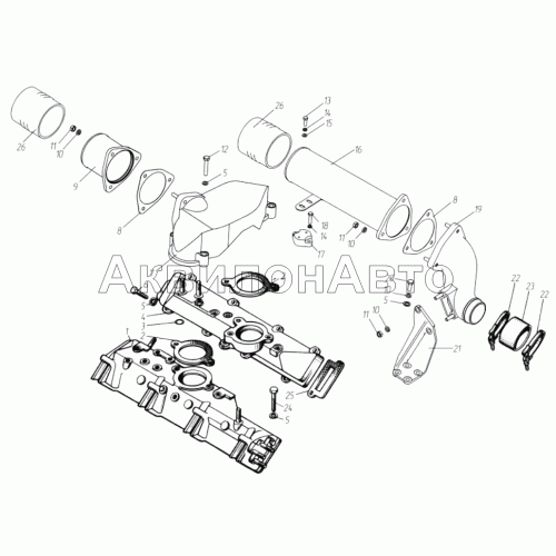 Впускные коллекторы Впускные коллекторы