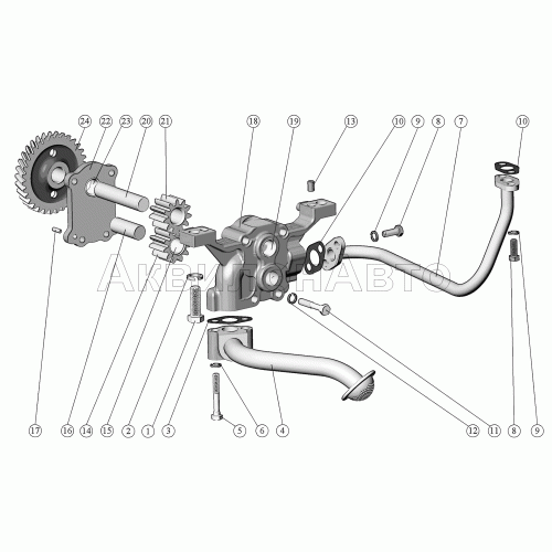 Установка масляного насоса. Установка приемника масляного насоса. Установка масляного насоса. Установка приемника масляного насоса.