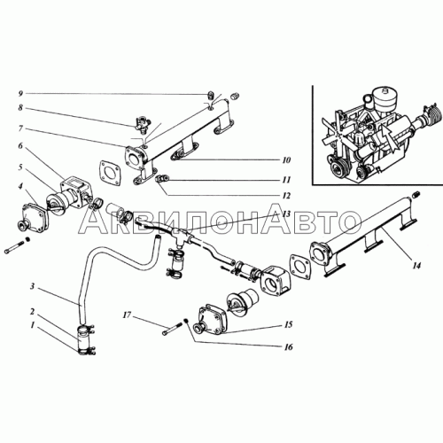 Термостаты системы охлаждения Термостаты системы охлаждения