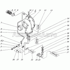 Система турбонаддува 442-18с1