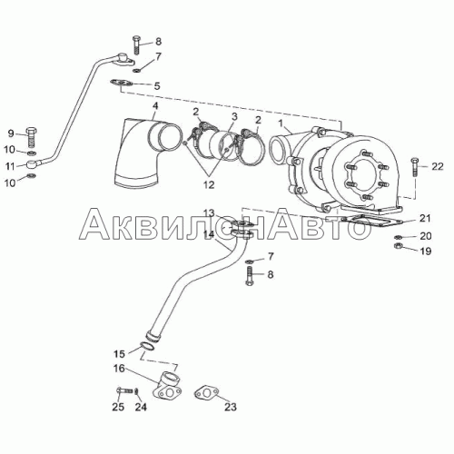 Турбокомпрессор