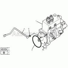 Насос топливный