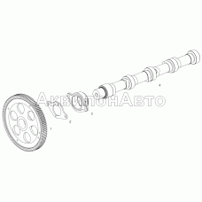 5340.1006010 Вал распределительный 5340.1006010 Вал распределительный