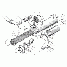 Теплообменник жидкостно-масляный