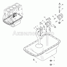 Картер масляный