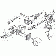 Корректор подачи топлива по наддуву