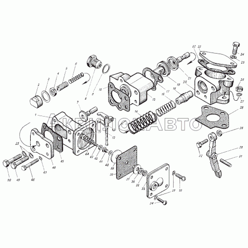 Корректор подачи топлива по наддуву