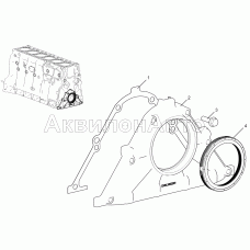 Крышка блока цилиндров передняя 5340-30-100200-020