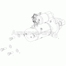 6565.3708001 Установка стартера