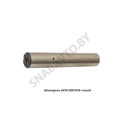 4370-3001019 Шкворень голый под подшипники 4370-3001019 Шкворень голый под подшипники