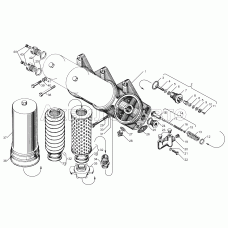 Фильтр очистки масла двигателей ЯМЗ-850.10, ЯМЗ-8501.10