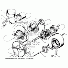 Турбокомпрессор 12.1118010-01 (02)