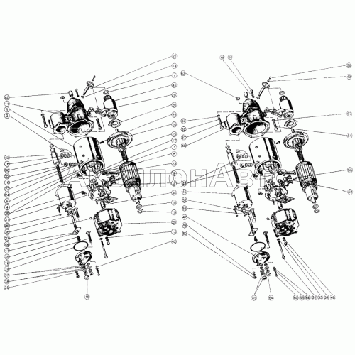 Стартер СТ142Е-3708000 (12В) и его установка Стартер СТ142Е-3708000 (12В) и его установка