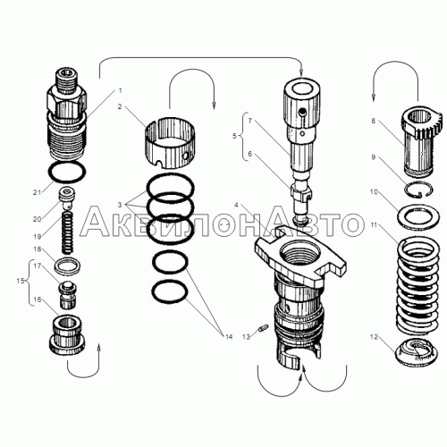Секция ТНВД