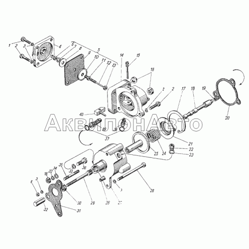 КОРРЕКТОР ПОДАЧИ ТОПЛИВА ПО НАДДУВУ